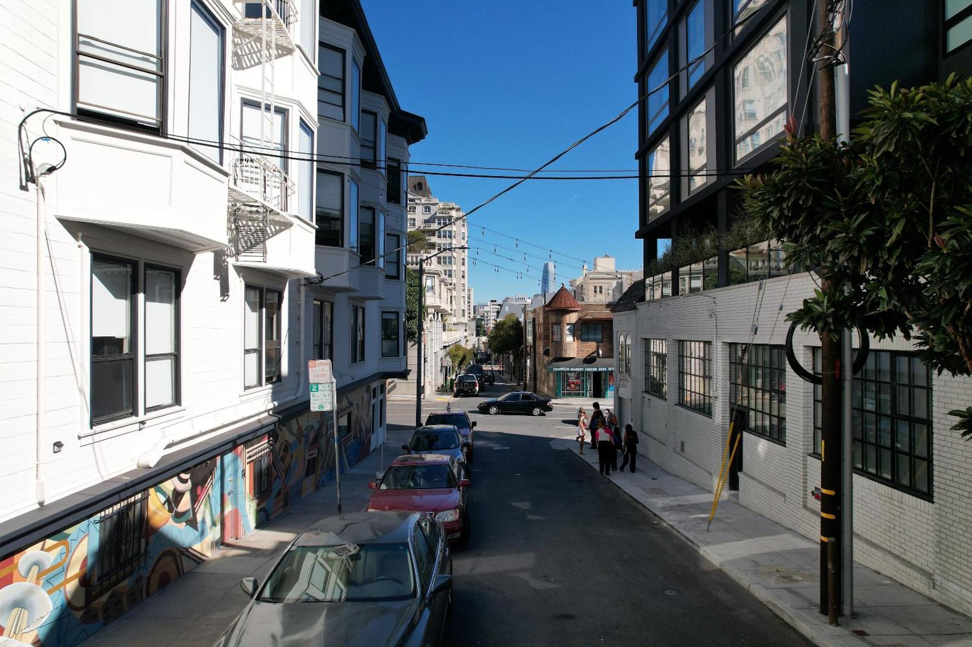 Chapter San Francisco Extérieur photo